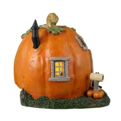 Lemax Spooky Town Pumpkin Cottage Halloween Village Building