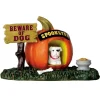 Lemax Spooky Town Pumpkin Doghouse Village Accessory #64053