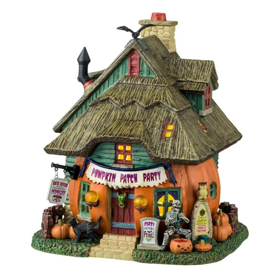 Lemax Spookytown Pumpkin Patch Party