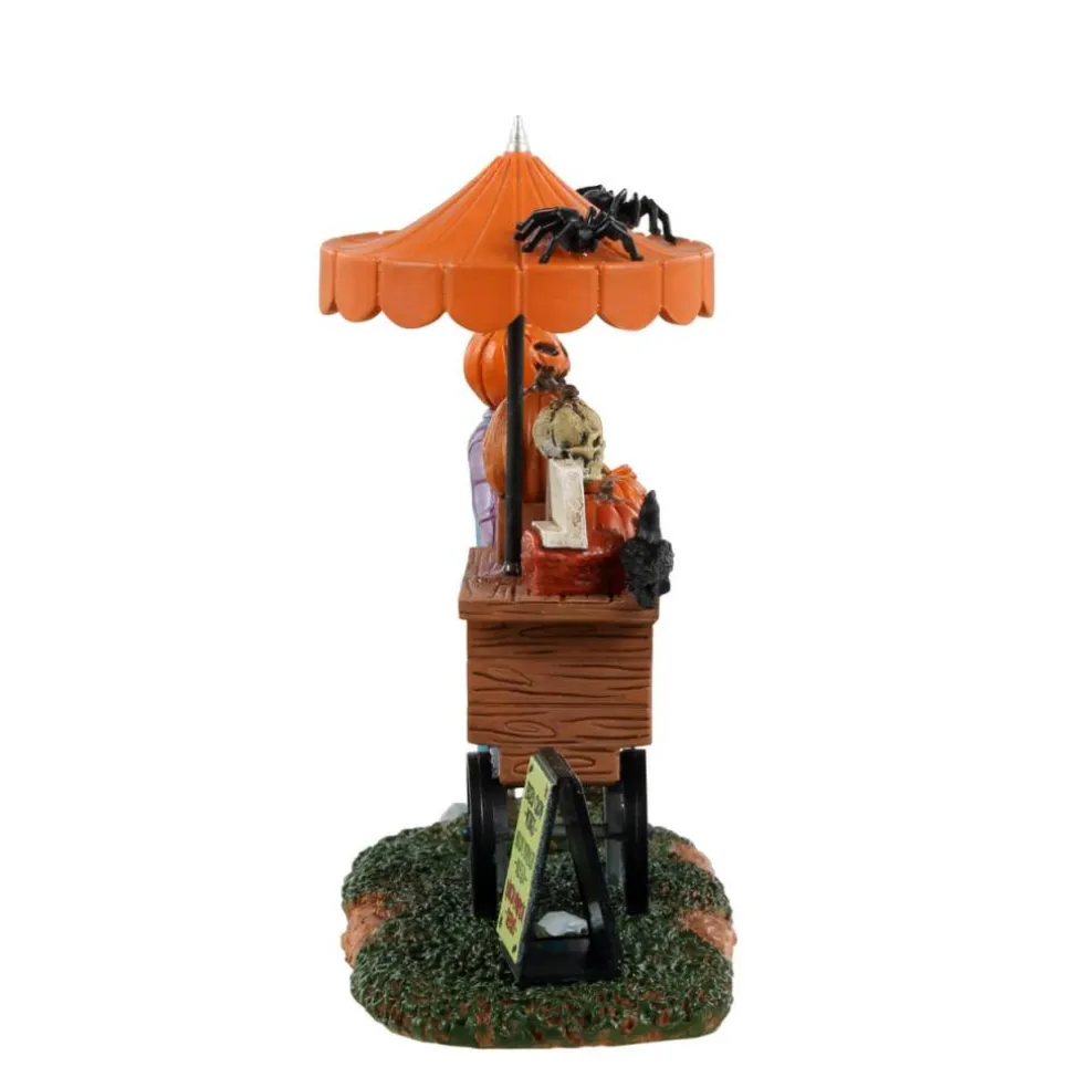 Lemax Spooky Town Pumpkin Patch Vendor Table Accent #33611