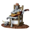 Lemax Spooky Town Rocking Chair Skeleton Figurine #22003
