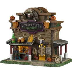 Lemax® Spooky Town® Silver Slug Saloon