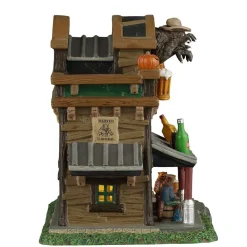 Lemax® Spooky Town® Silver Slug Saloon