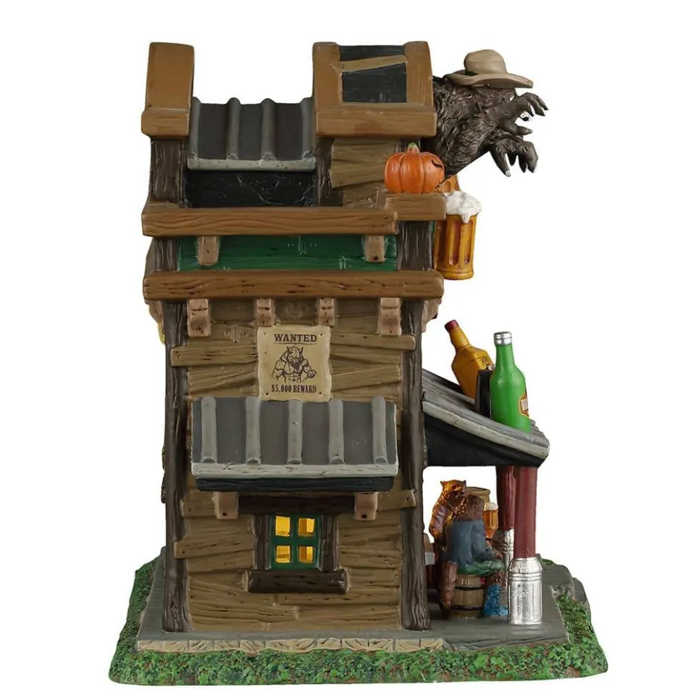 Lemax® Spooky Town® Silver Slug Saloon