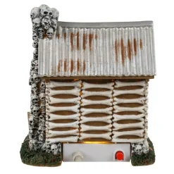 Lemax Spooky Town Skeleton Cottage Halloween Building