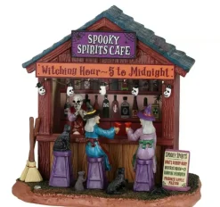 Lemax Spookytown Spooky Spirits Cafe