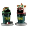 Lemax® Spooky Town® Terrifying Trash Can Set, 2ct.