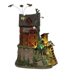 Lemax® Spooky Town® The Cursed Cabin