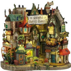 Lemax® Spooky Town® The Shoppes of Horrid Hamlet