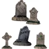 Lemax® Spooky Town® Tombstone Set, 5ct.