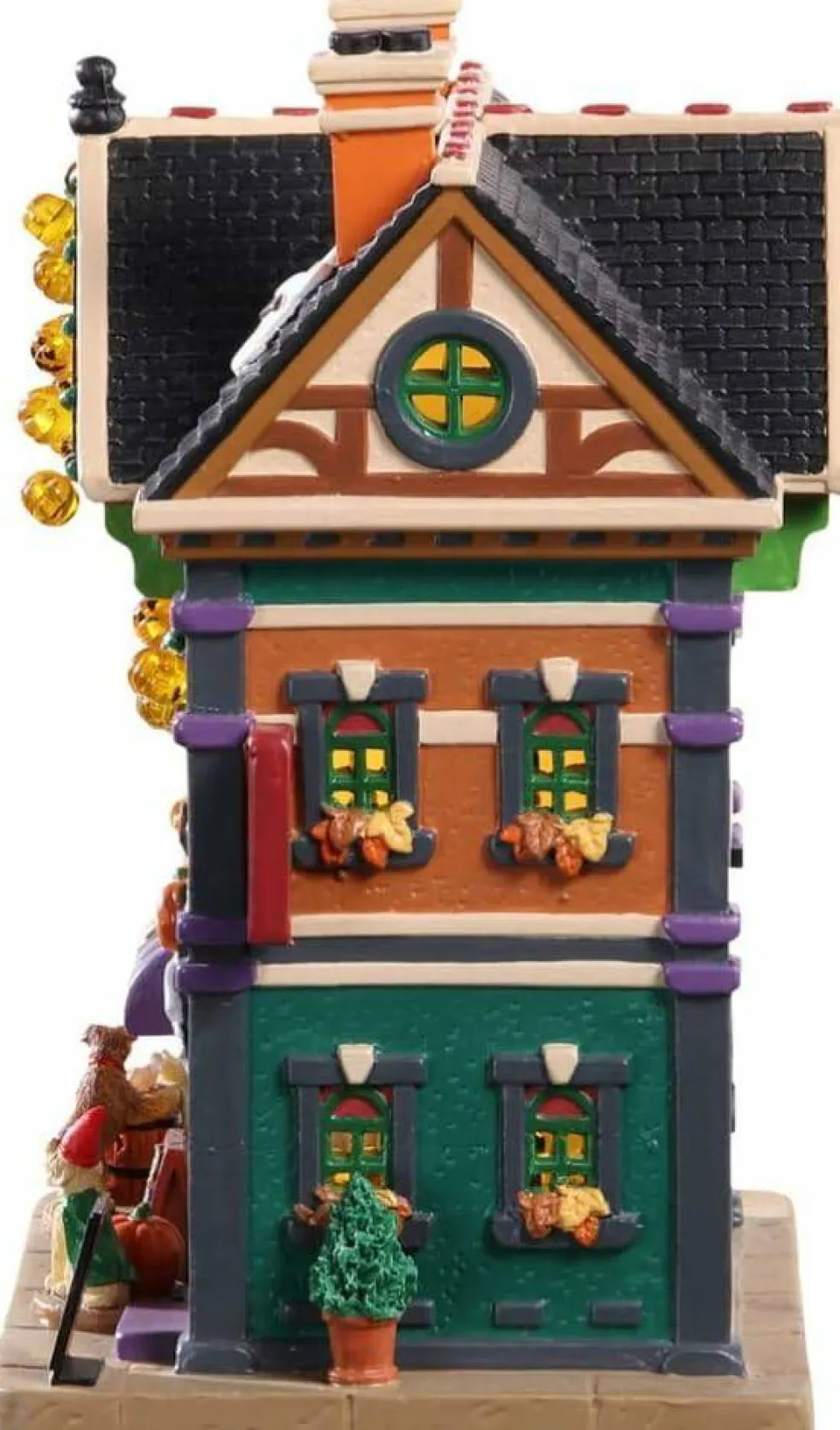 Lemax Spooky Town Village: Best Buds Dog Supply Store