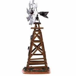 Lemax Spooky Windmill Table Accent #03508