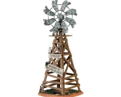Lemax Spooky Windmill Table Accent #03508