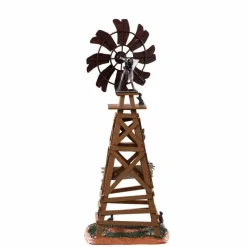 Lemax Spooky Windmill Table Accent #03508