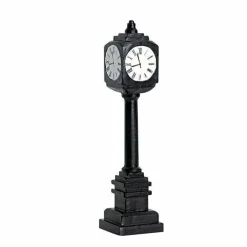 Lemax Street Clock Village Accessory #74634