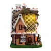 Lemax The Candy Witch Cottage Lighted Building Battery Operated 4.5V #45204