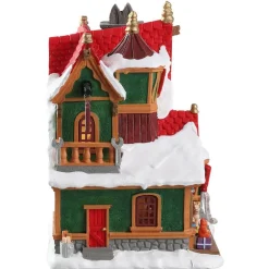 Lemax The Elf Workshop Lighted Building #75291