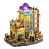 Lemax The Haunted Hotel Haven Animated Lighted Sights and Sounds Building #45220