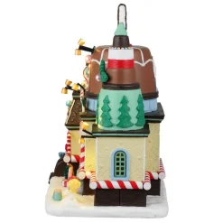 Lemax The Merry Mint! Sweet Shop Lighted Building Battery-Operated #45286