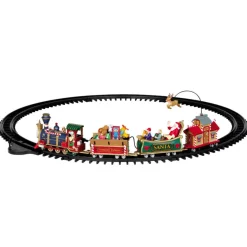 Lemax The Starlight Express Animated Battery-Operated Train Set #04232