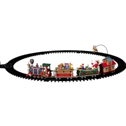 Lemax The Starlight Express Animated Battery-Operated Train Set #04232