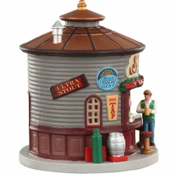 Lemax The Stout Shack Lighted Table Accent #04745