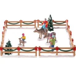 Lemax© Vail Village Accessory™: Reindeer Petting Zoo