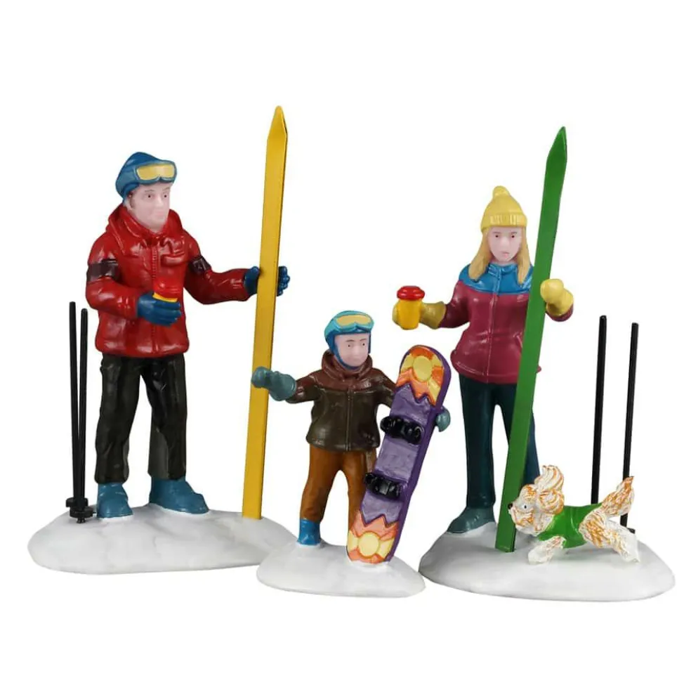 Lemax® Vail Village™ Family Ski Day, 3ct.