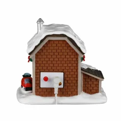 Lemax® Vail Village™ Ski Patrol Summit Station