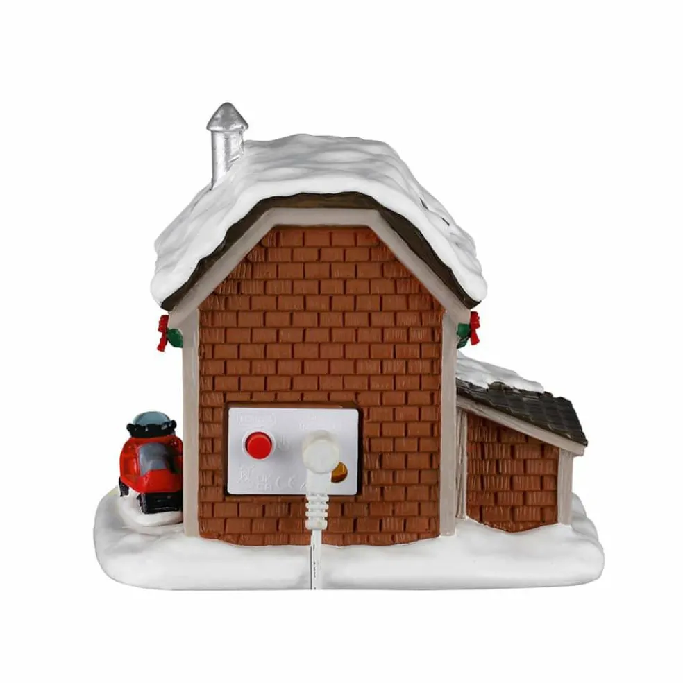 Lemax® Vail Village™ Ski Patrol Summit Station