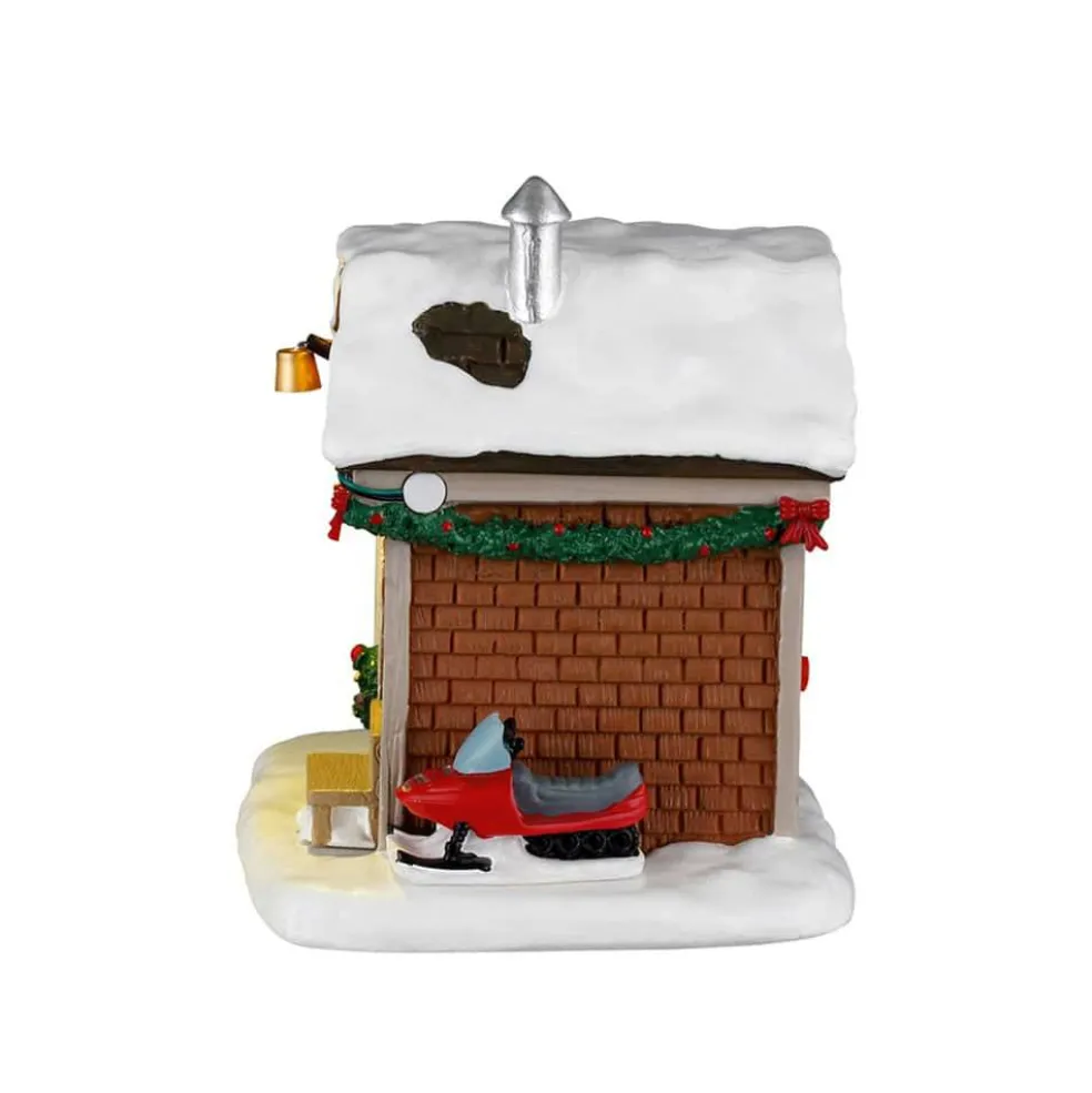 Lemax® Vail Village™ Ski Patrol Summit Station