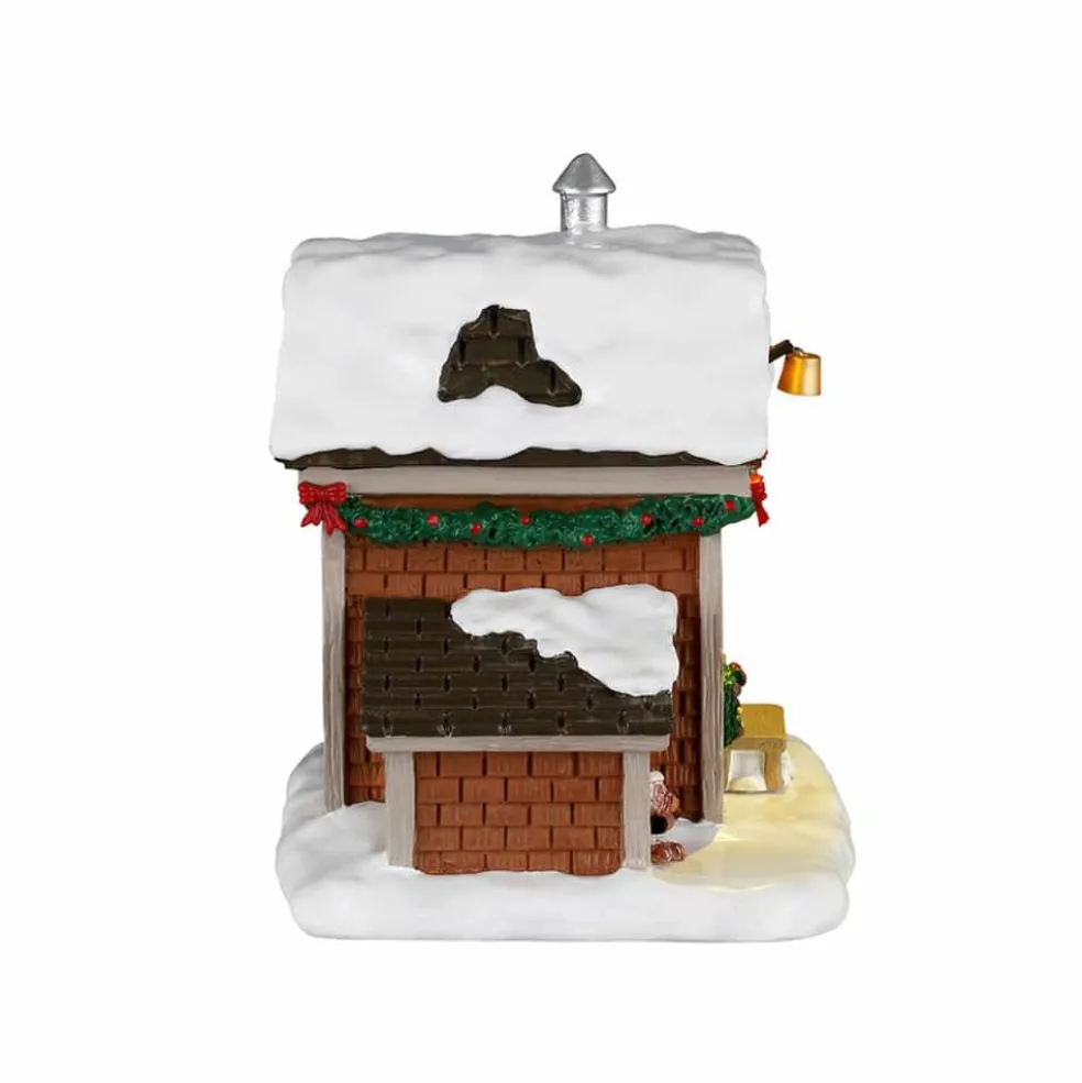 Lemax® Vail Village™ Ski Patrol Summit Station
