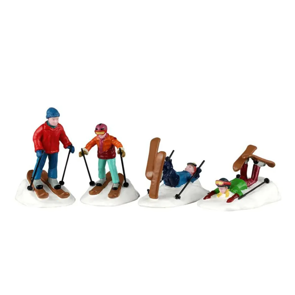 Lemax® Vail Village™ Ski School Lessons, 4ct.
