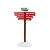 Lemax® Vail Village™ Ski Slope Sign