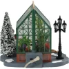 Lemax Victorian Greenhouse Lighted Table Accent Battery Operated #84347