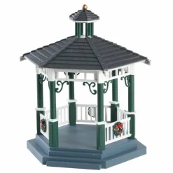 Lemax Victorian Park Gazebo Table Accent #83369