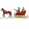 Lemax Victorian Sleigh Ride Table Accent #93433