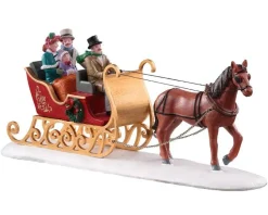 Lemax Victorian Sleigh Ride Table Accent #93433