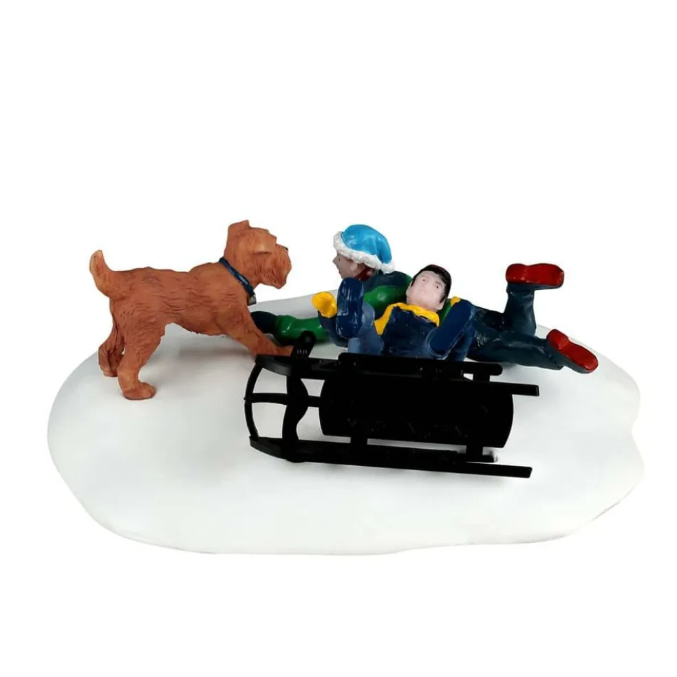Lemax® Winter Wipeout