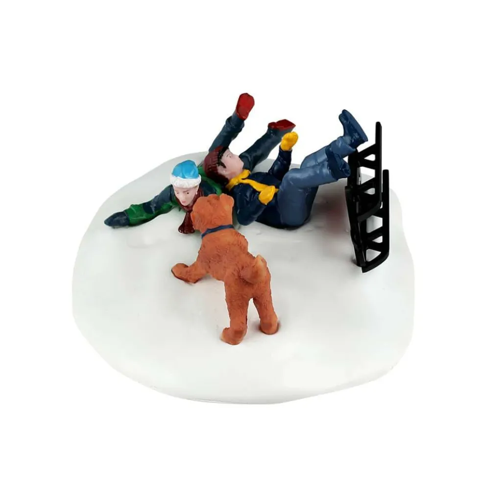 Lemax® Winter Wipeout
