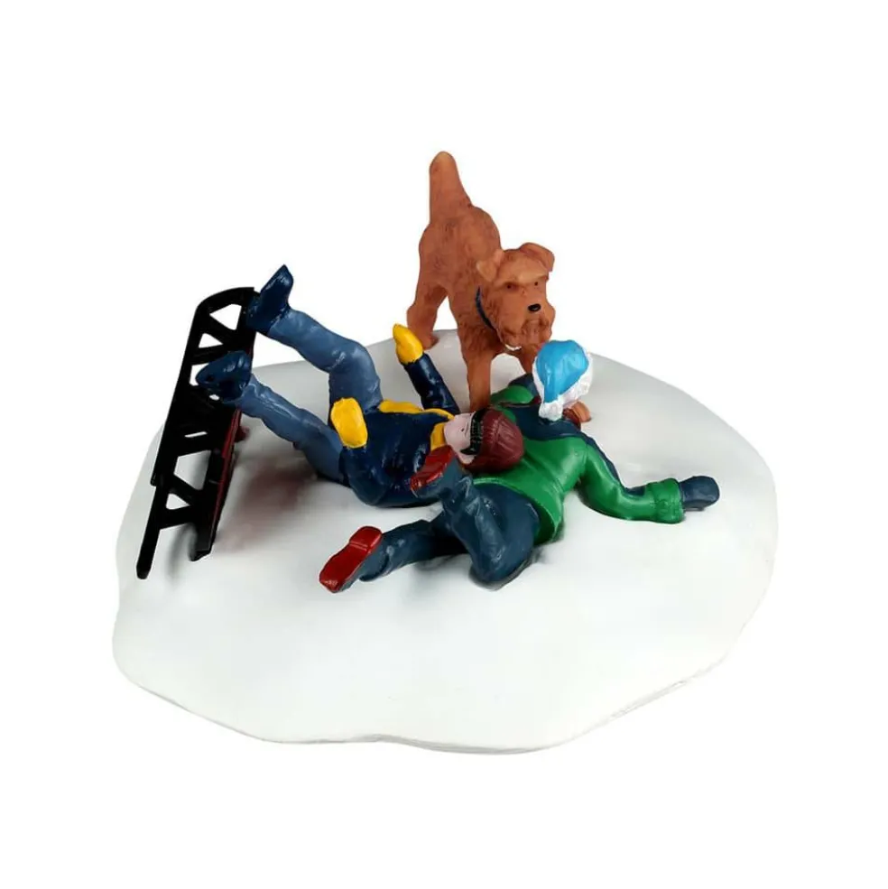 Lemax® Winter Wipeout