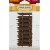 Lemax® Wired Wooden Fence