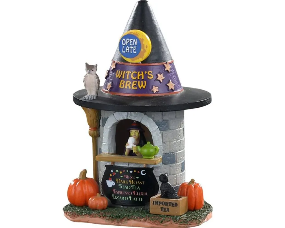 Lemax Witch's Brew Coffee Table Accent #03506
