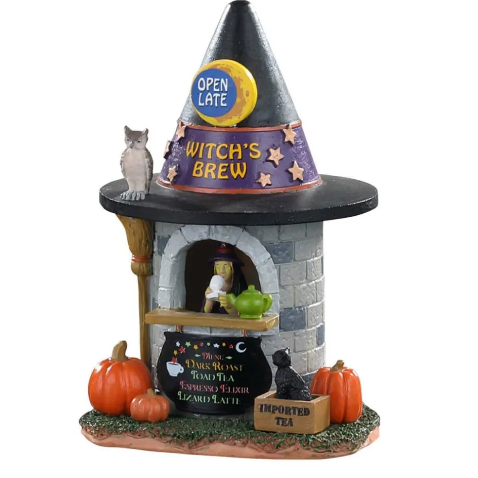 Lemax Witch's Brew Coffee Table Accent #03506