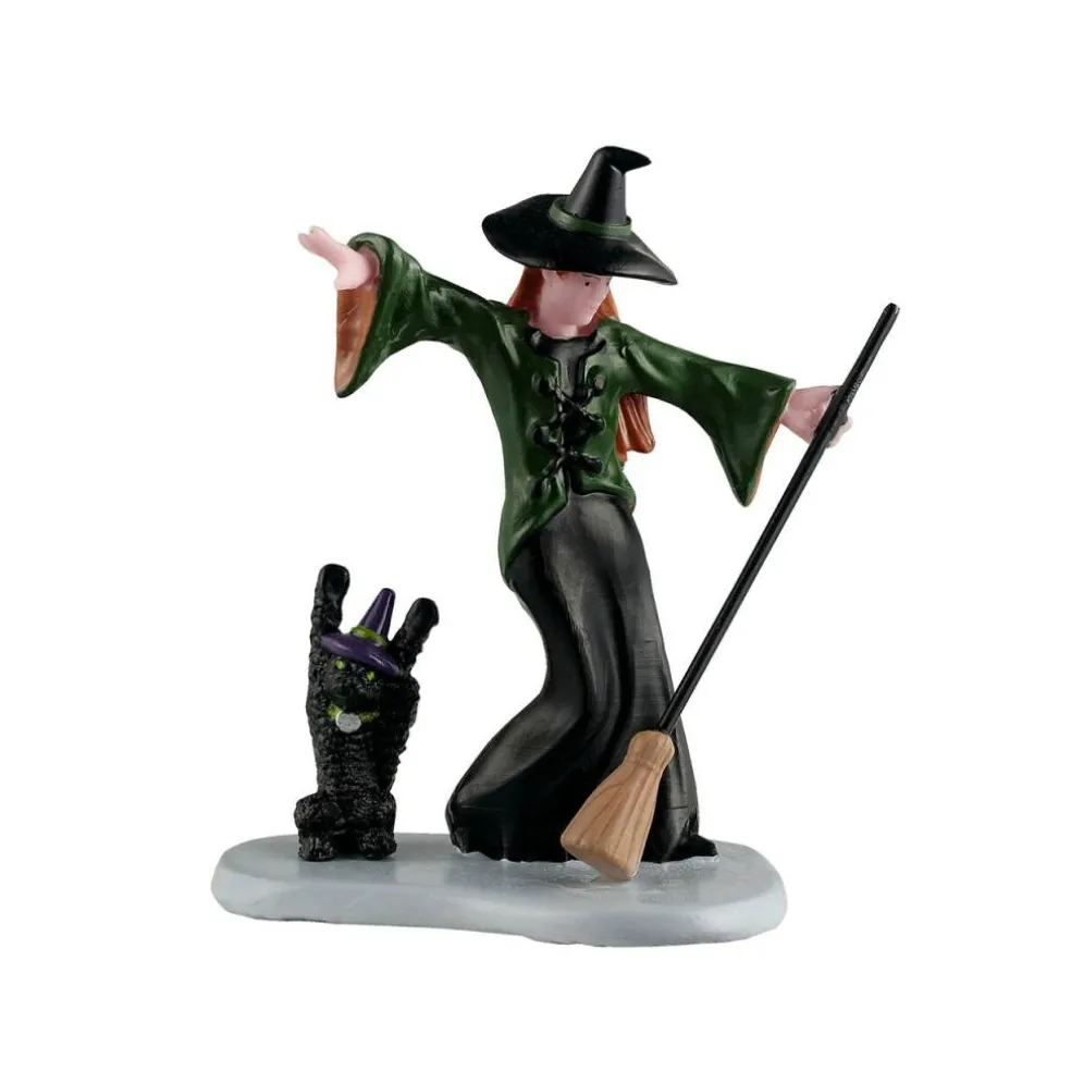 Lemax Witch's Dance Party Figurine #52503