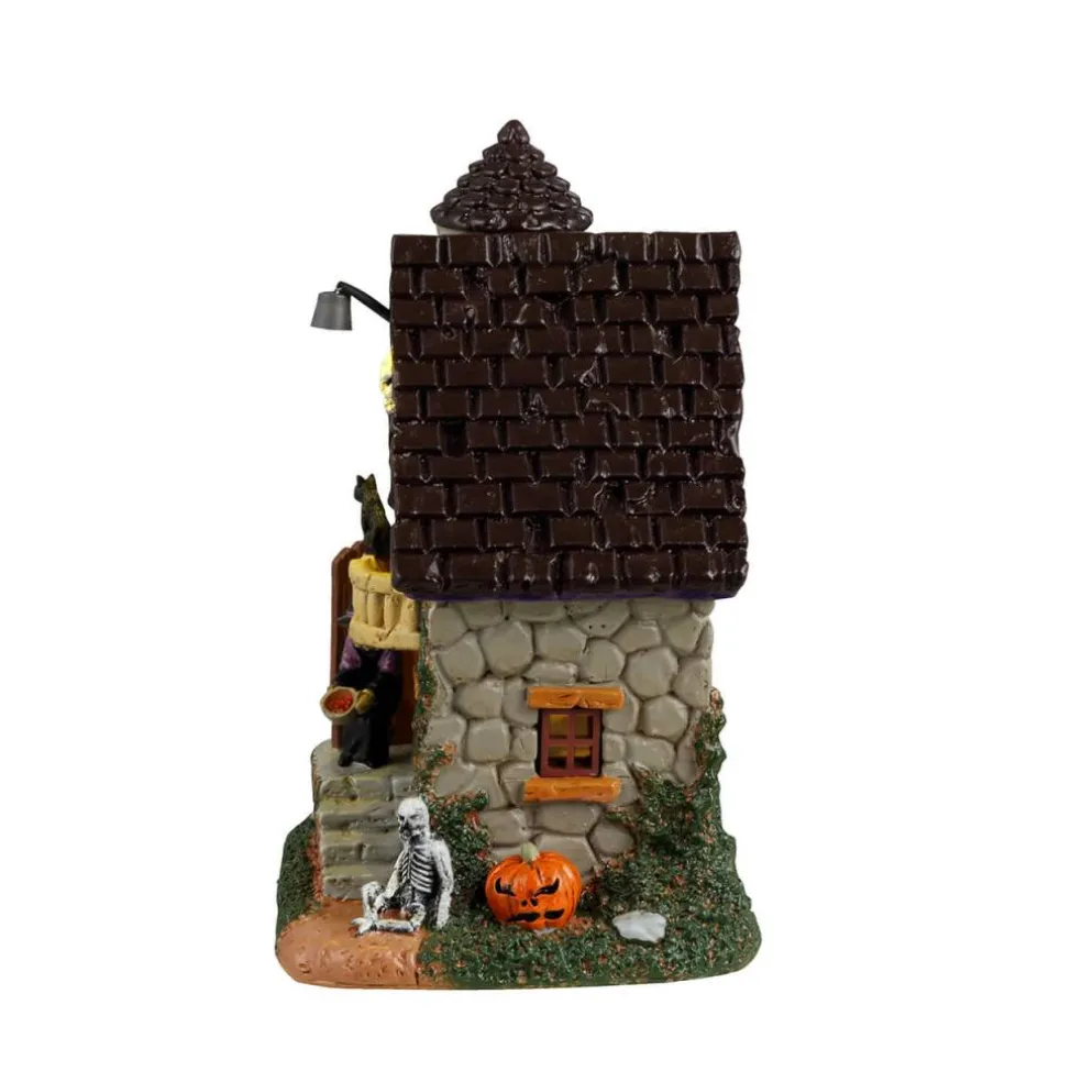 Lemax Witch's Treats Table Accent Lighted AC Adaptable #44362