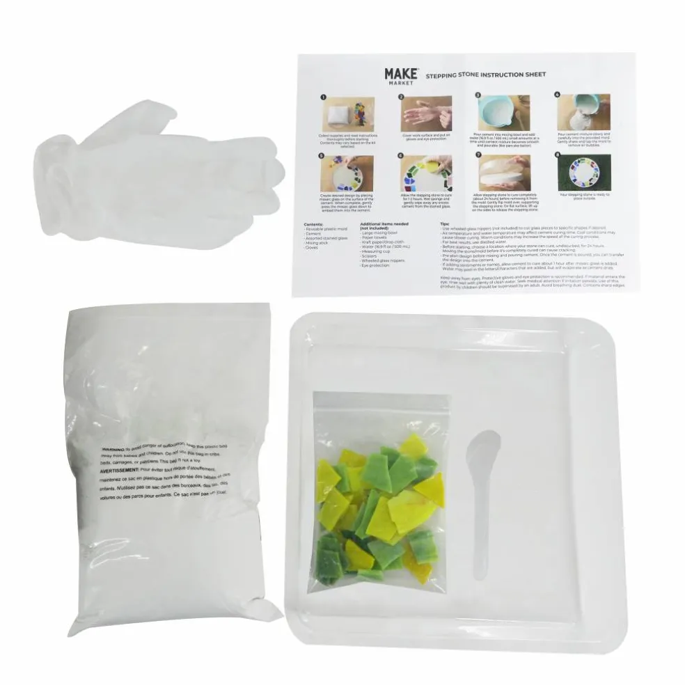 10" Lemon Stepping Stone Kit by Make Market®