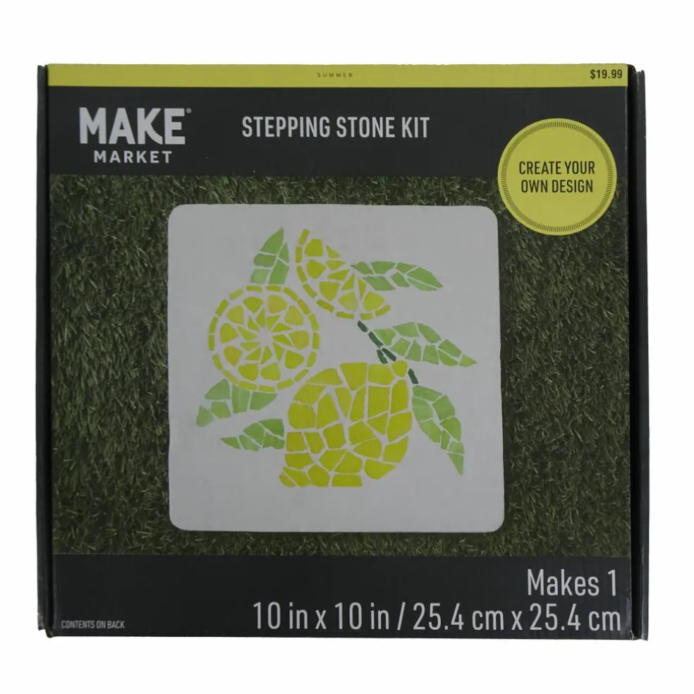 10" Lemon Stepping Stone Kit by Make Market®