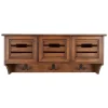 Leon Hanging 3 Drawer Wall Rack