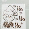 Leopard Pattern Permanent Vinyl by Make Market®